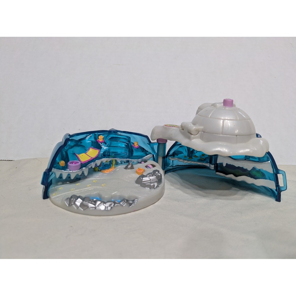 Vintage Polly Pocket Mattel 2000 Arctic Pets Igloo Set, No Accessories No Dolls - Picture 4 of 7